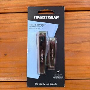 NWT Tweezerman Combo Nail Clipper Set